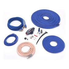 Orion XTR 4 Gauge Amplifier Wiring Kit 100 OFC Copper, 3500W Power 4-Gau...