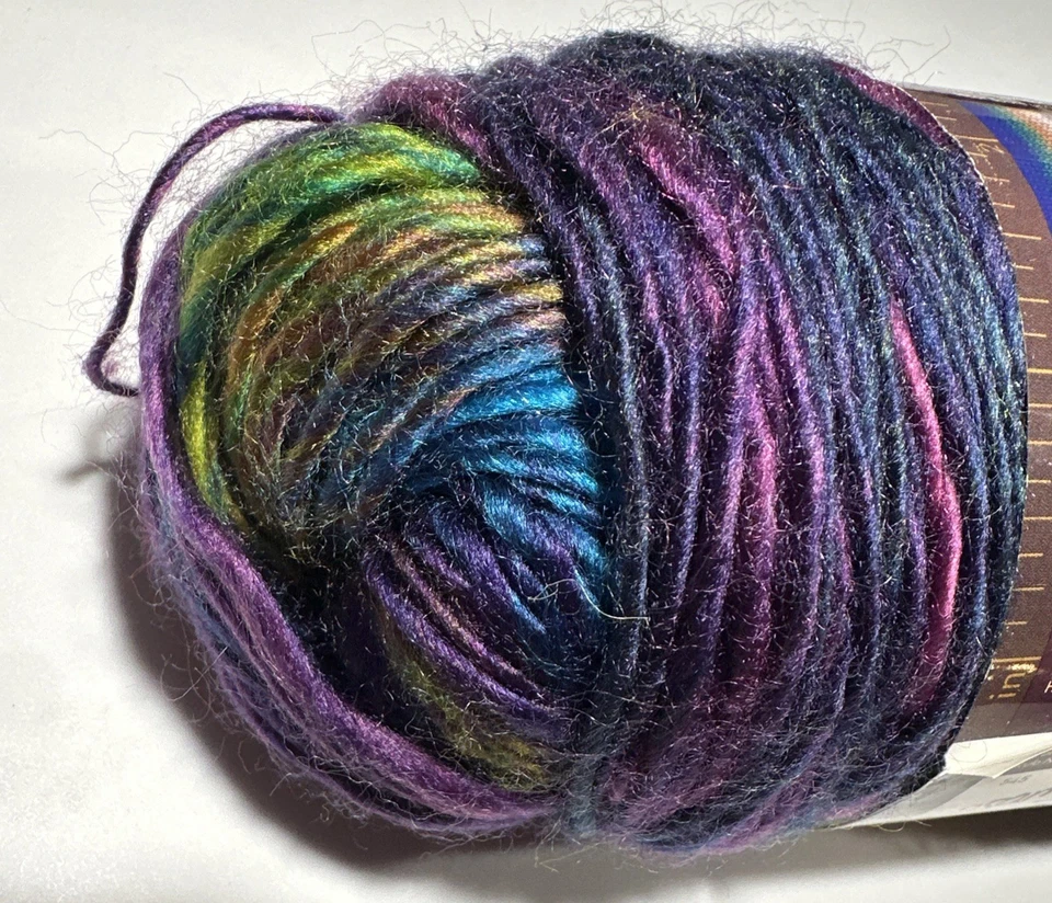 1 UNFORGETTABLE in GOSSAMER by RED HEART 3.5oz 270yds 100% Acrylic - Image 3 of 4