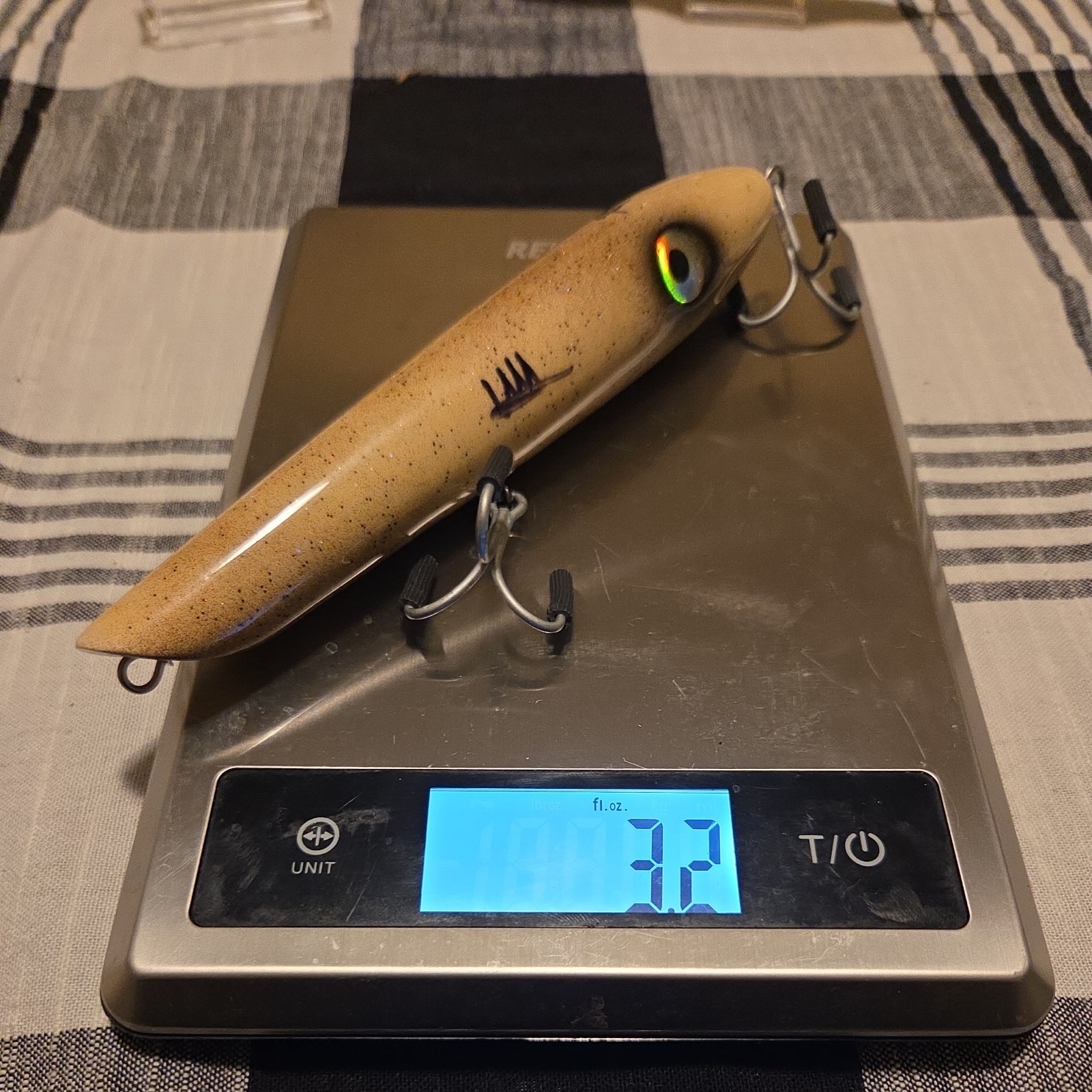 Afterhours Custom Plugs Small Swimmer Lures Lot Of 4 Striper Surf Fishing lures - Image 9