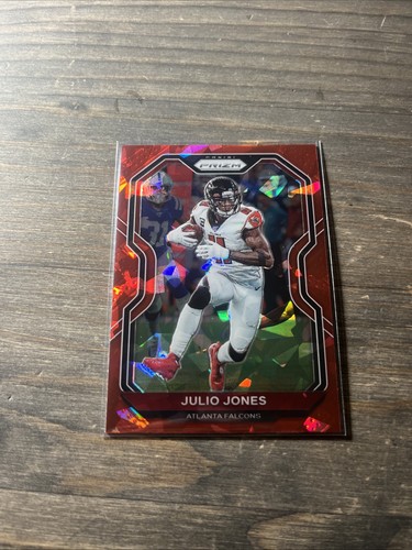 2020 Panini Prizm #225 Julio Jones Atlanta Falcons Prizm Red Ice