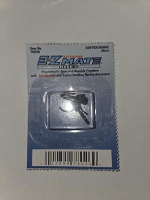 Bachmann HO 78026 E-Z Mate NEM Coupler Center Shank Short, Sealed, 