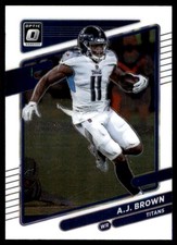 A.J. Brown 2021 Donruss Optic #121 Titans NFL READ FREE SHIPPING AutographDen