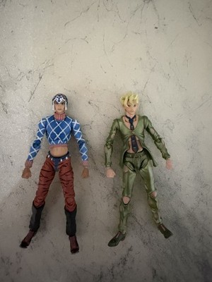 JoJo's Bizarre Adventure Medicos Super Action Statue Pannacota Fugo WF and Miata
