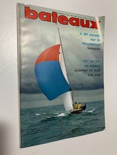 Bateaux Magazine n°138 du 11/1969; A 20 noeuds sur le catamaran Tornado