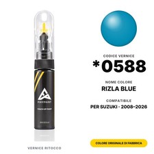 Touch Up Paint For Suzuki *0588 Rizla Blue Original Car Color Kit