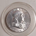 1962 Franklin Half Dollar 50C Philadelphia Circulated Business Strike 90% Silver