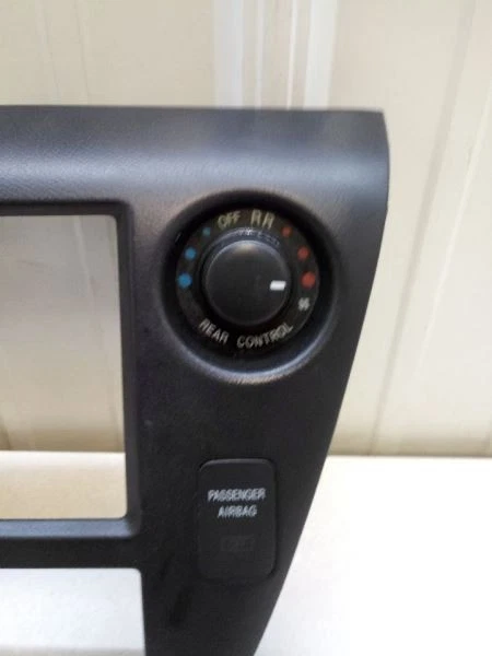 1999 00 01 02 03 2004 HONDA ODYSSEY PAINEL ACABAMENTO MOLDURA COM CLIMA TRASEIRO 77250SOXA1 O - Imagem 2 de 4