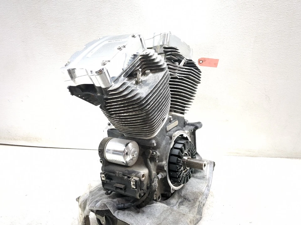 07-11 Harley FLSTC Heritage Softail Motor Clásico GARANTIZADO 96 CI Foto 4 de 4