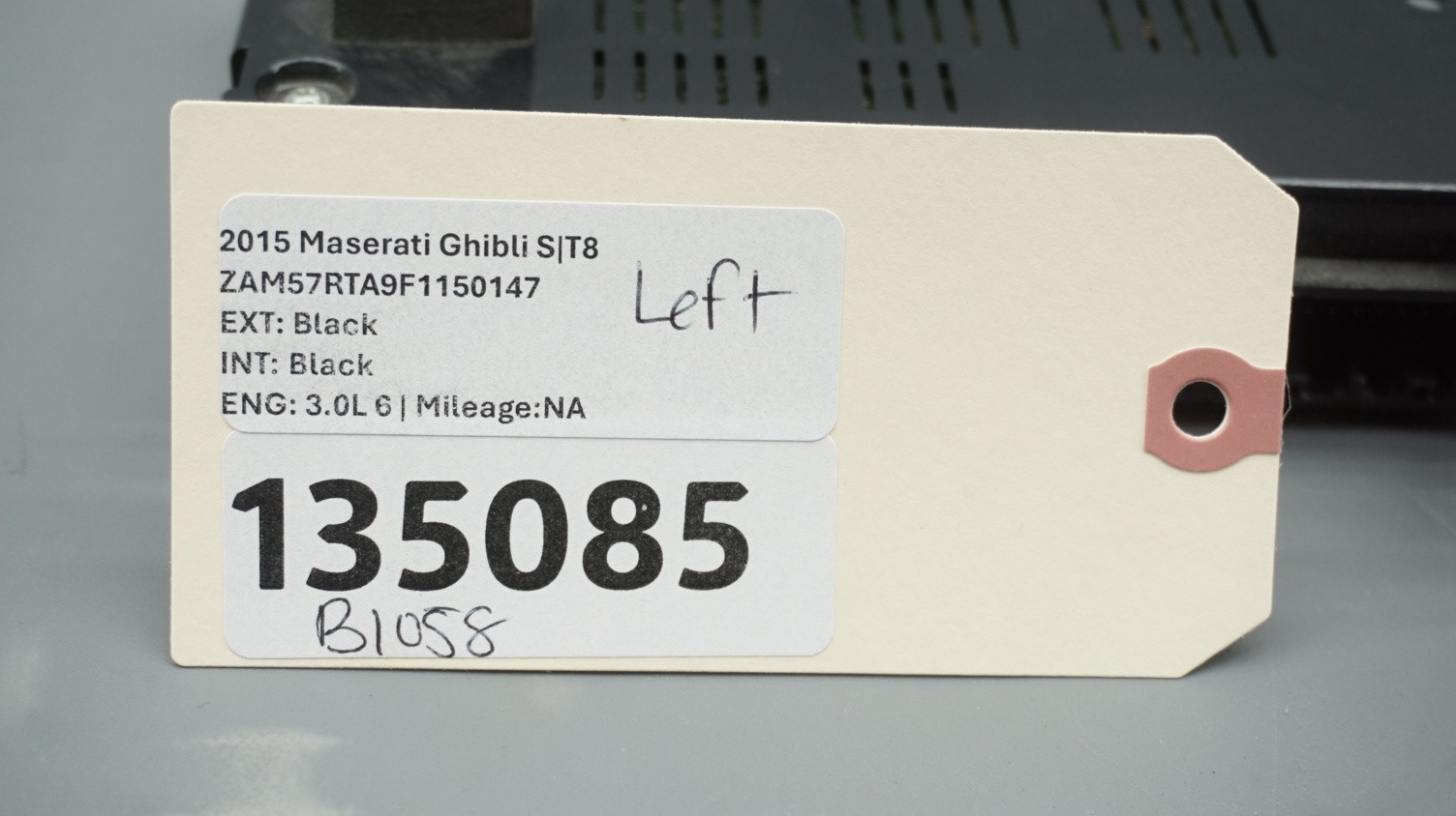 Maserati Ghibli 2014-2017 Gateway module P/N 68209685