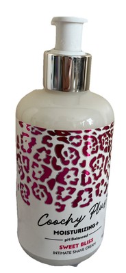 Coochy Plus Intimate Shaving Cream SWEET BLISS 8.5 Oz
