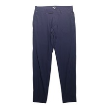 Peter Millar Crown Crafted 30x28 Blue Surge Performance Trouser Pants Logo