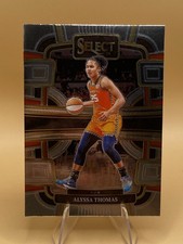 2023-24 Panini Select WNBA Alyssa Thomas Connecticut Sun #2 Trading Card