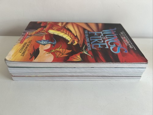 Wings of Fire Series Books 1 - 4 Collection Set by Tui T Sut | Tui T. Sutherland - Picture 4 of 12