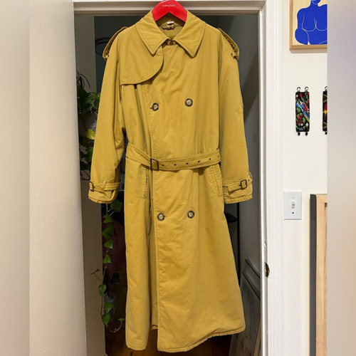 Giorgio armani vintage trench coat - Gem Giorgio armani vintage trench coat - Gem