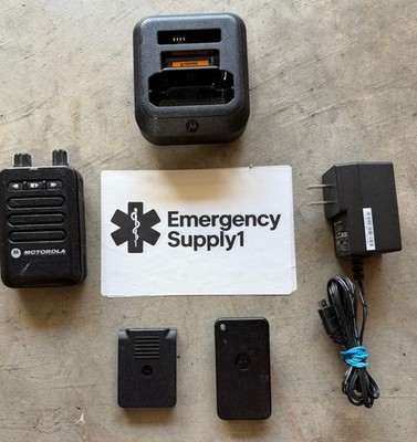FULL SET || Motorola Minitor VI 6 UHF Pager 476-512 MHZ UHF W/Battery/Charger