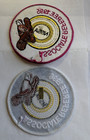 a pair of NSSA Associate Referee patches 1995 1996 skeet shooting  — photo 4