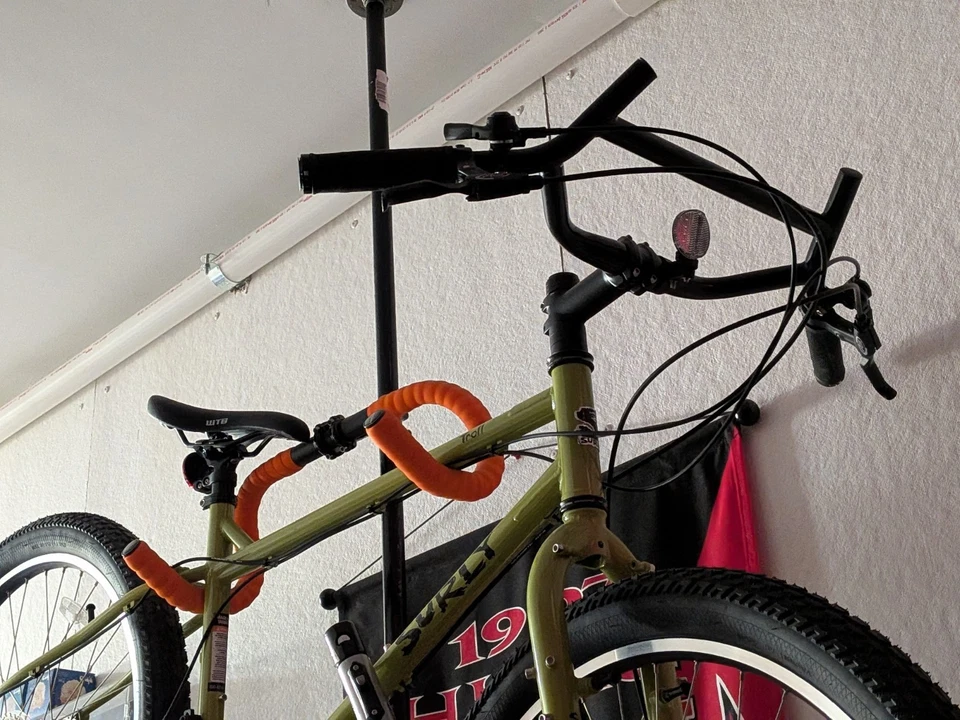 Surly Troll Pea Lime Soup Green Small - Image 4 of 4