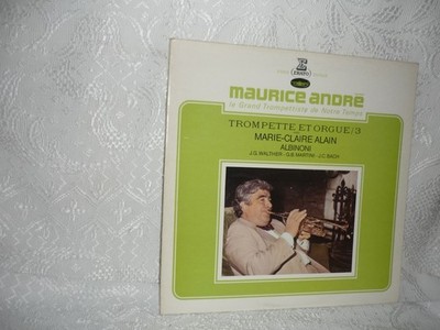 Maurice ANDRE-Marie-Claire ALAIN ''Trompette et Orgue / 3''