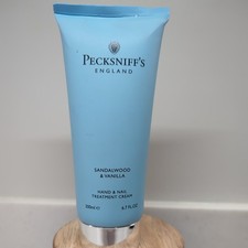Pecksniff's Hand Nail Treatment Cream 6.76 oz SANDALWOOD VANILLA