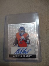 Marketplace image: 2025 MINI SUPERFRACTOR ROOKIE 1/1 AUTO ASHTON JEANTY BOISE STATE RAIDERS MINT🔥⭐