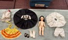 Madame Alexander #565 Greece 8-in Doll, Stand, Original Box, Tag, Newly Restrung — photo 9