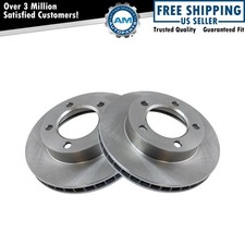 Front Brake Rotors Set For 1976-1993 Ford Bronco 1976 F-100 F-150