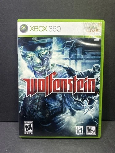 New ListingWolfenstein (Xbox 360, 2009) Complete