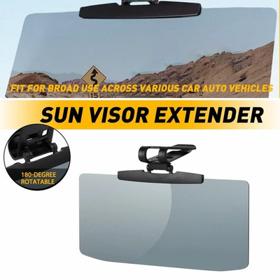 #ad Automotive Sun Car Extender Visor Anti Glare Sunshade Windshield Front Universal $14.24