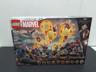 LEGO Avengers: Endgame Final Battle (76323) New Sealed