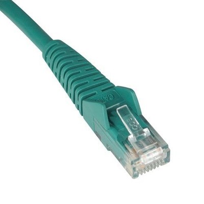 Tripp Lite 25ft Cat5e 350MHz Snagless RJ45 Patch Cable - Green- (N001-025-GN)