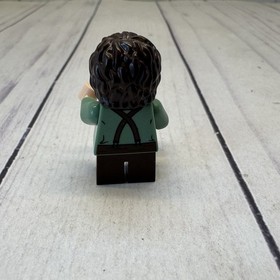 LEGO LOTR Minifigure Frodo Green Shirt Lord of the Rings #9469 or #30210 Hobbit