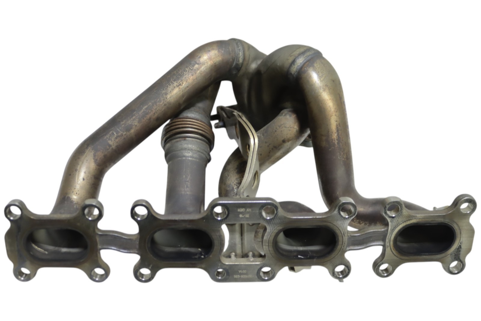 McLaren 720S Left Side Engine Exhaust Manifold 2018 2019 2020 2021 2022 2023 OEM