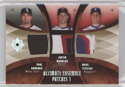 2007 Ultimate Collection Ensemble 3 8/15 Paul Konerko Justin Morneau Patch 1e5