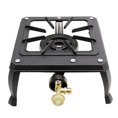 Portable Gas Stove, Iron Propane Camping Stoves LPG Gas Cooker, Outdoor Stove...