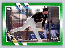 2021 Topps Pro Debut #PD-49 Jagger Haynes Green