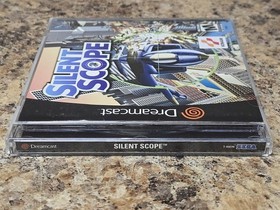 Silent Scope (Sega Dreamcast, 2000) Authentic & Complete with Registration Card!