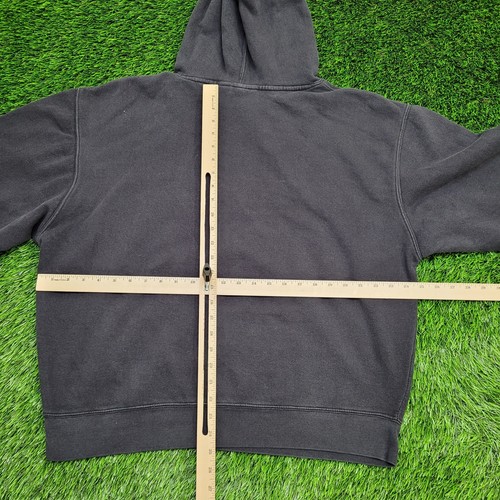 Oklahoma State Cowboys Hoodie Large 25x25 Boxy Faded-Black - Picture 6 of 14