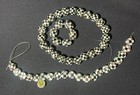 Vintage Harlequin Abalone Beads In Various Styles  — photo 2