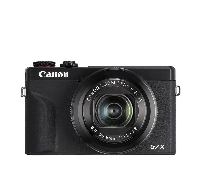 Canon PowerShot G7 X Mark III - 20.1MP Point & Shoot Digital Camera - Black
