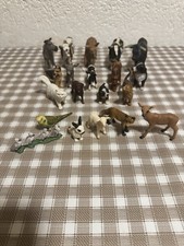 Schleich Bauernhoftiere 20 Stück Ab 1990