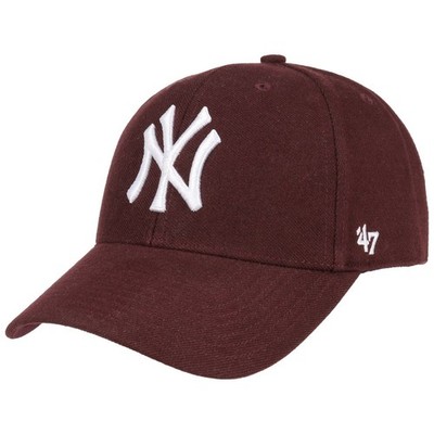 47 BRAND MVP Snapback Yankees Cap Baseballcap Basecap MLB NY New York
