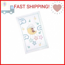 Jack Dempsey Bear on the Moon Crib Quilt Top