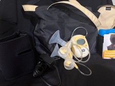 Medela Freestyle Double Electric Breast Pump unboxed 