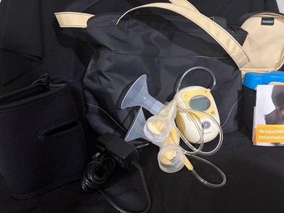 Medela Freestyle Double Electric Breast Pump (unboxed)