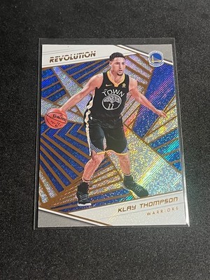 Klay Thompson - 2018-19 Panini Revolution #8 Golden State Warriors