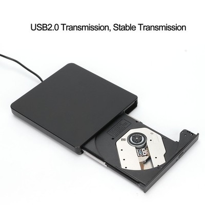 USB DVD-Laufwerk Tragbarer DVD-Player Für Wind10 Vista Premium