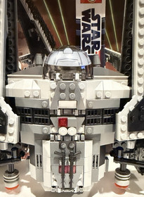 LEGO Star Wars 9500 Sith Fury-Class Interceptor- MISSING ONE MINI FIG w/manual