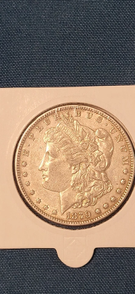 1 DOLLAR 1879 - ETATS-UNIS - ARGENT - Photo 1/2