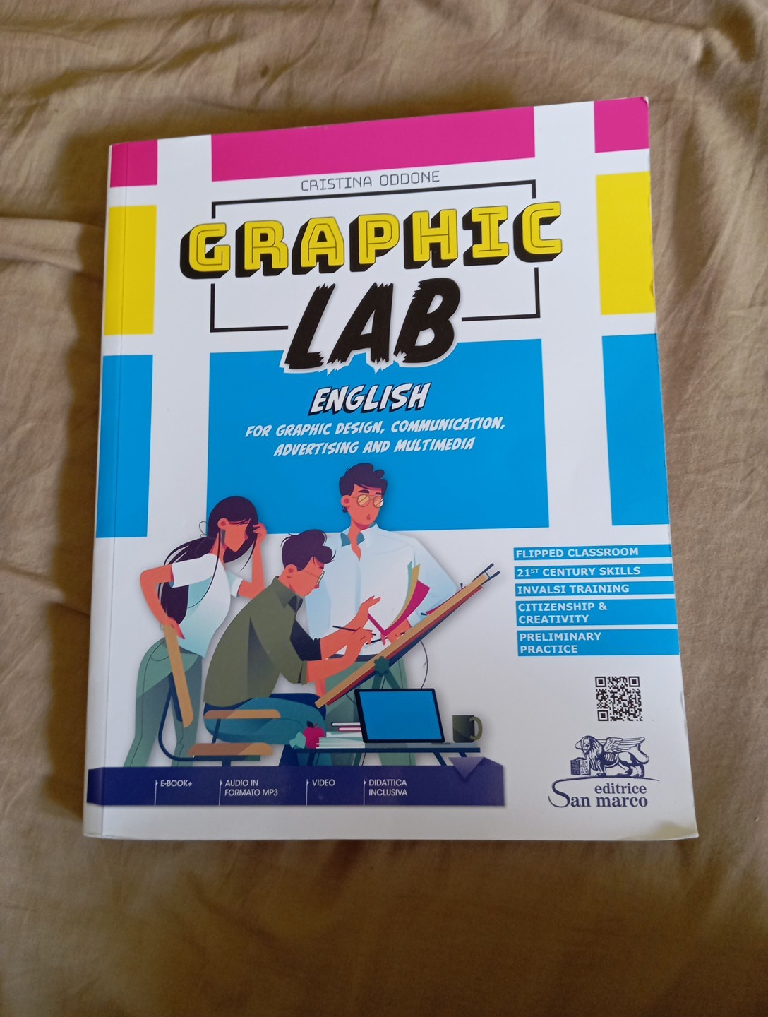 GRAPHIC LAB. ENGLISH FOR GRAPHIC DESIGN, COMMUNICATION, ADVERTISING AND MULTIMED