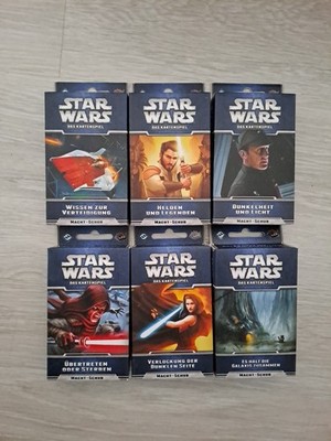 Star Wars Kartenspiel: ''Echos der Macht Zyklus'' 1 6 LCG FFG Fantasy Flight Games